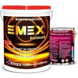 Email Nitro-Combinat EMEX QN-212 Negru Lucios 4 Kg pentru Lemn si Metal