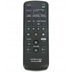 Telecomanda pentru Audio Sony RM-SCU37B, x-remote, Negru