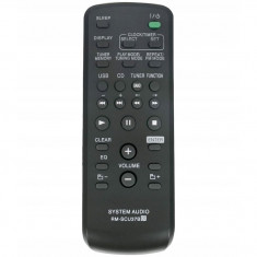Telecomanda pentru Audio Sony RM-SCU37B, x-remote, Negru