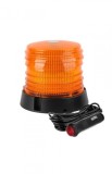 Cumpara ieftin Girofar led 12v-24v, cu magnet si mufa de bricheta, lumina galbena, premium