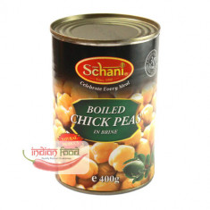 Schani Canned Boiled Chick Peas (Naut Conservat) 400g