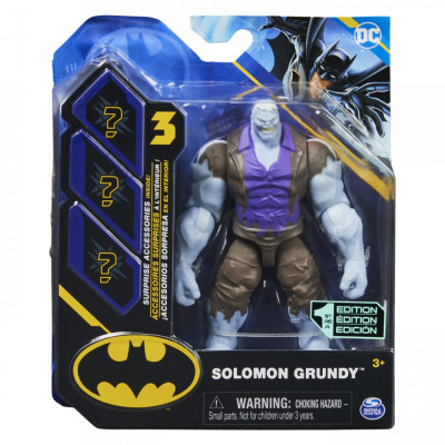 Figurina Solomon Grundy Articulata 10cm Cu 3 Accesorii Surpriza foto