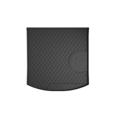 Tavita portbagaj Vw Touran 1T, 2003-2015, cu 5 locuri, ptr podea joasa, din cauciuc Rubbasol, marca Gledring