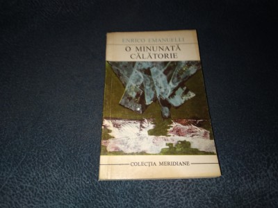 ENRICO EMANUELLI - O MINUNATA CALATORIE foto