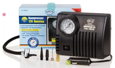 Compresor aer auto Alca 300 PSI 14051 220000 foto