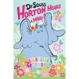 Dr Seuss Horton Hears a Who! Colouring Book