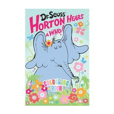 Dr Seuss Horton Hears a Who! Colouring Book