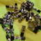 100 bucati valve VALVA MECANICA PT. AUTO MOTO SCUTER VELO
