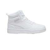 Puma Rebound V6 Mid Jr PUMA White-Cool L 393831-05-35.5