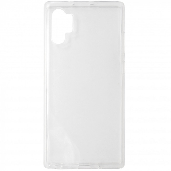Husa silicon slim transparenta (1 mm) pentru Samsung Galaxy Note 10 Plus