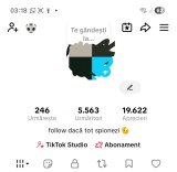 De v&acirc;nzare cont tik tok lvl 35 la donații