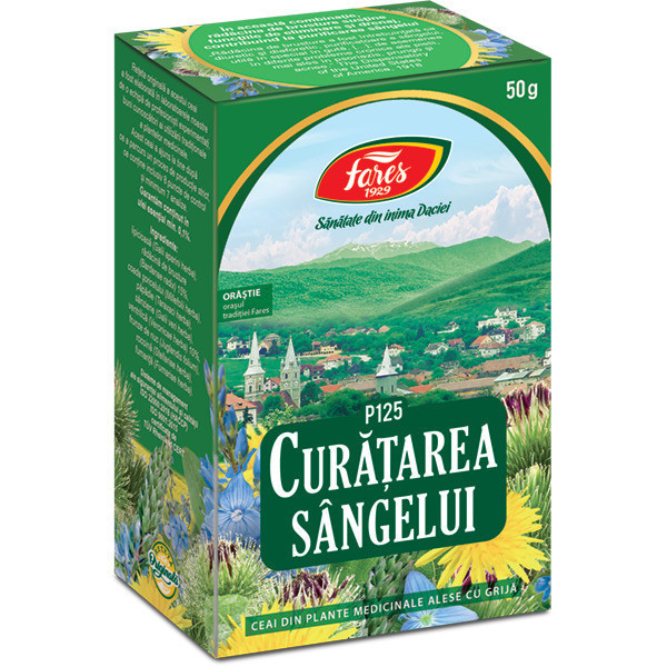 Curatarea sangelui p125 50gr