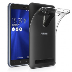 Husa Pentru ASUS ZenFone 3 Laser ZC551KL - Luxury Slim Case TSS, Transparent