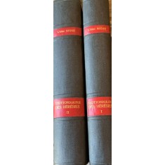 Dictionnaire des heresies (Dictionar de erezii - carte in franceza) - doua volume