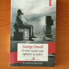 George Orwell - O mie nouă sute optzeci și patru / 1984