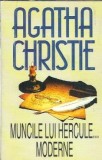 Agatha Christie - Muncile lui Hercule Moderne, Editura Multi Press 1995, Carti Colectie
