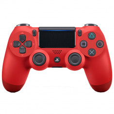 Telecomanda Wireless DualShock 4 Pentru PS4 Rosu foto