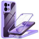 Asteroid GSM - ColorVerse 360 Series + Screen Protector - Oppo Reno16 F / Reno16 FS - Purple
