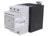 Releu semiconductor 30A 3-fazat pentru şină DIN - CARLO GAVAZZI