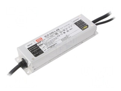 Alimentator LED pulsatoriu 240W IP67 foto