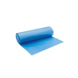 Cumpara ieftin Saci menajeri 120 l 70 x 110 cm HDPE albastru 10 bucati/rola