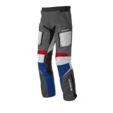 Pantaloni motociclete Touring unisex Seventy vara/iarna model SD-PT3 culoare: gri/rosu/albastru, XXXL