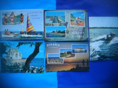HOPCT LOT NR 779 LITORAL ROMANIA -CT-5 CARTI POSTALE-RSR-CIRCULATE