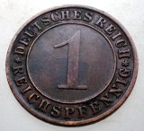 B.320 GERMANIA WEIMAR 1 REICHSPFENNIG 1936 D
