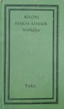 Boloni Farkas Sandor Naploja