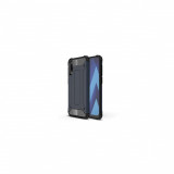 Husa Compatibila cu Samsung Galaxy A50 - Iberry Armor Hybrid Albastru, Carcasa