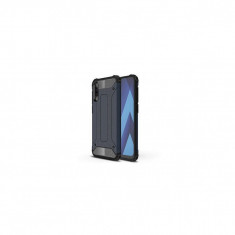 Husa Compatibila cu Samsung Galaxy A50 - Iberry Armor Hybrid Albastru