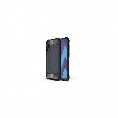 Husa Compatibila cu Samsung Galaxy A50 - Iberry Armor Hybrid Albastru foto