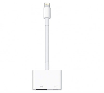 Adaptor Apple de la Lightning la Digital AV - RESIGILAT foto