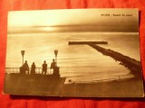Ilustrata - Fotografie Eforie- Rasarit de Soare , RPR 1962