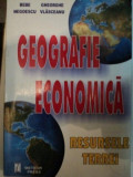 GEOGRAFIE ECONOMICA. RESURSELE TERREI - BEBE NEGOESCU