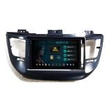 Cumpara ieftin Navigatie 2K HUB64 Hyundai Tucson 3 (2015-2018), rama neagra, 4GB RAM, Android, Octacore, Slot Sim 4G, DSP, GPS, Wi-FI, Carplay, Android Auto, USB, Bl