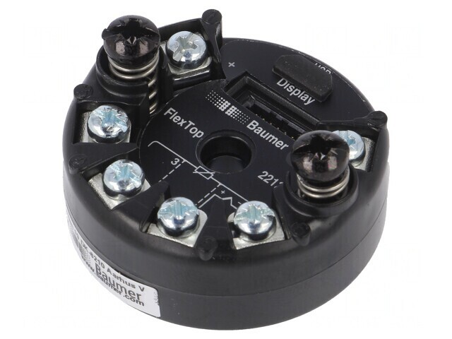 Adaptor de Temperatură 7&divide;40VDC 4&divide;20mA Pt100