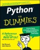 Python for Dummies