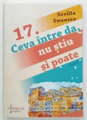 17. CEVA INTRE DA , NU STIU SI POATE , roman de SEVILLA SWANSEA , 2022