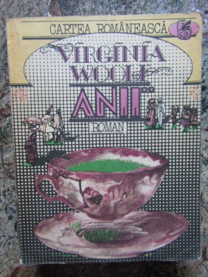 VIRGINIA WOOLF -ANII foto