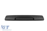 Spoiler din carbon tip B design 800 pentru acoperis cu lumini de zi potrivit pentru Mercedes G-Class W464 dupa 2018 Performance AutoTuning