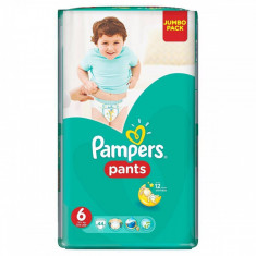 Scutece PAMPERS Active Baby Pants 6 Jumbo Pack 44 buc foto