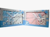 Păturică Pierre Cardin Toppy 80*110 cm - Roz