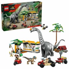 Set de Construcție Lego JURASSIC WORLD 76973 Raptor &amp; Titanosaurus Tracking Mission
