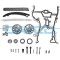 DAYCO KTC1068 chit lant de distributie