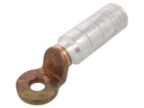 Varf inelar M12 BM GROUP BM70608, sectiune cablu 185mm2, neizolat, diametru interior 13mm, dimensiune conductor 400AWG
