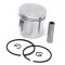 Piston motocoasa complet CN 520 44mm, India