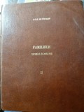 I. Cav. de Puscariu Date istorice privitoare la familiele nobile romane (volumul 2)