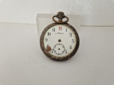 Ceas de Buzunar RITA -din Argint de 0.800 de Barbati Vintage-Open Face