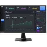 Monitor LED VA Lenovo 23.8, Full HD, HDMI, FreeSync, Negru, D24-45